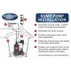 Superior Pump 92910 12V Battery Back Up Submersible Sump Pump with Vertical S...