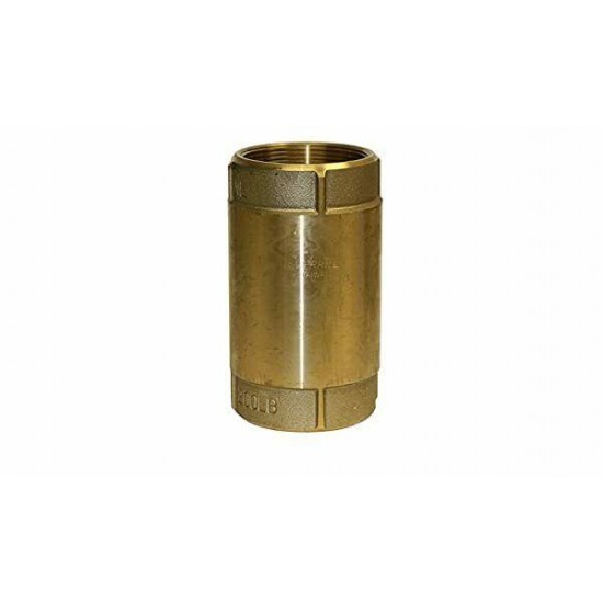 Merrill CVNL400 No Lead Brass Check Valve