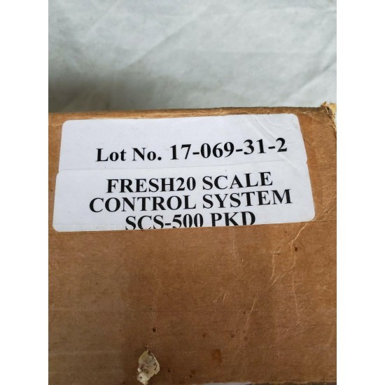 Ecolab Fresh20 Scale Control System, SCS-500H, Treats 500,000 Gallons,