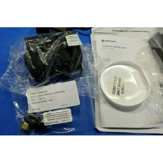 Fleck 5600SXT AIO Digital Air Injection Oxidation Control Valve + New Basin