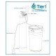 Tier1 Essential Certified Series 48,000 Grain High Efficiency Digital Water Sof