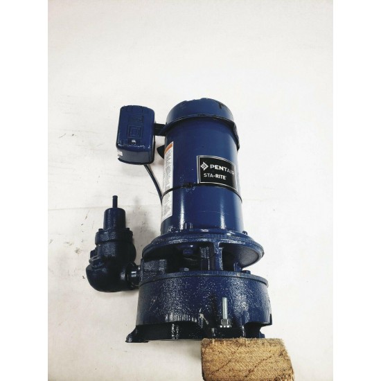 SSJD - Sta-Rite Vertical Deep Well Jet Pump (SCRATCH & DENT)