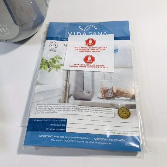 New Water Filter Princess House Water Filter System New