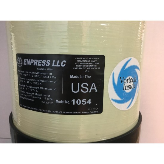 Carbon 15 Water Filter System Fleck 5600SXT 3/4