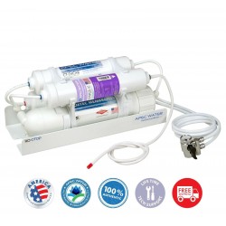 APEC WATER 4-Stage Alkaline 90 GPD Counter-top Reverse Osmosis System RO-CTOP-PH