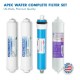 APEC WATER 4-Stage Alkaline 90 GPD Counter-top Reverse Osmosis System RO-CTOP-PH