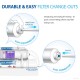 APEC WATER 4-Stage Alkaline 90 GPD Counter-top Reverse Osmosis System RO-CTOP-PH