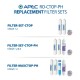 APEC WATER 4-Stage Alkaline 90 GPD Counter-top Reverse Osmosis System RO-CTOP-PH