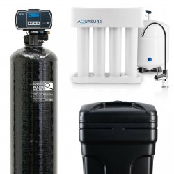 Aquasure Water Softener 48,000 Grain / Reverse Osmosis System - 75 GPD Bundle