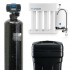 Aquasure Water Softener 48,000 Grain / Reverse Osmosis System - 75 GPD Bundle