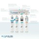 Aquasure Water Softener 48,000 Grain / Reverse Osmosis System - 75 GPD Bundle