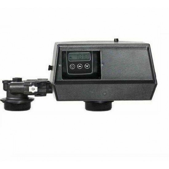 Fleck 9100SXT metered water softener control valve with bypass