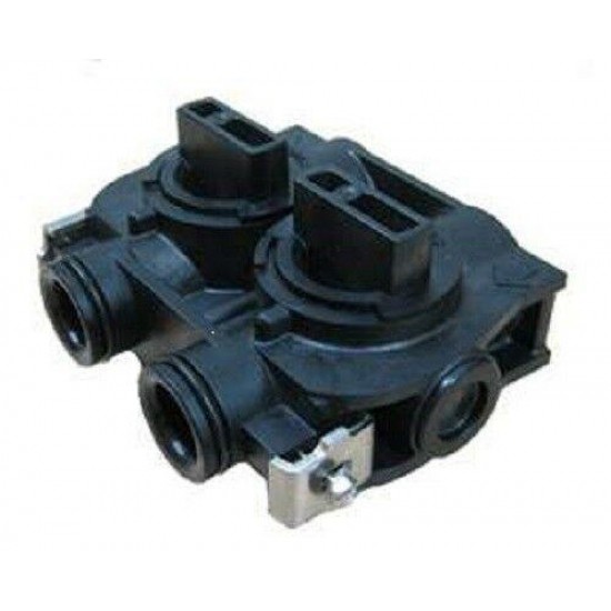 Fleck 9100SXT metered water softener control valve with bypass