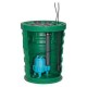 LITTLE GIANT 9SP2V2D Sewage System,4/10HP,4inx2in,8.5A,115V