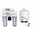 Oceanic Reverse Osmosis Drinking Water Filter System Permeate Pump UV 5 Stage RO