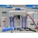 Oceanic Reverse Osmosis Drinking Water Filter System Permeate Pump UV 5 Stage RO