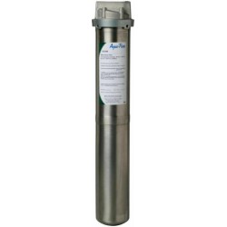 Lot of 2 ~ 3M Aqua-Pure SST2HB Stainless Steel Water Filtration System Housing