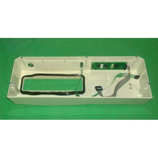 SciCan STATIM 2000 parts front cover with keyboard & LCD display (#3388)