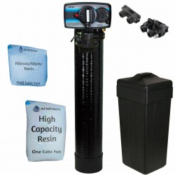 Nitrate/Nitrite Softener 1.5  CF 33/67 Resin Blend Fleck 5600 Mechanical Meter