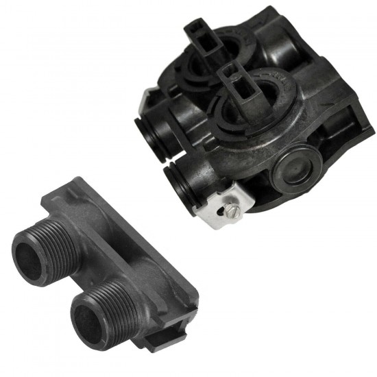 Nitrate/Nitrite Softener 1.5  CF 33/67 Resin Blend Fleck 5600 Mechanical Meter