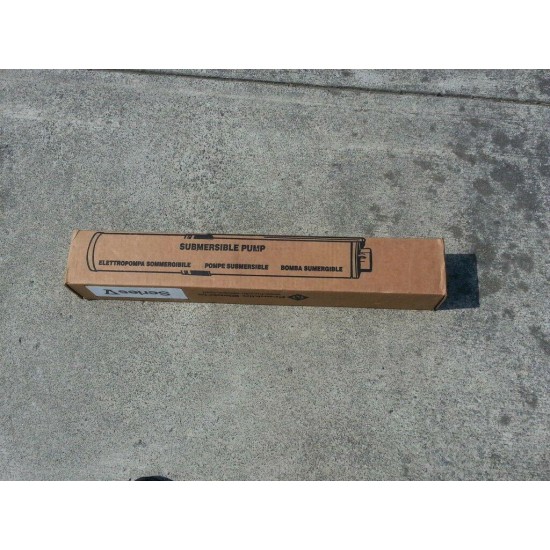 Franklin Electric Schaefer Series V Submersible Pump