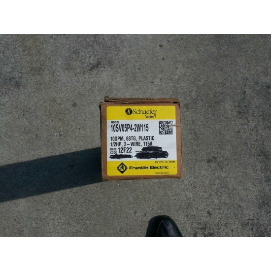 Franklin Electric Schaefer Series V Submersible Pump