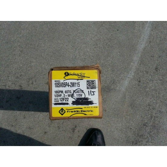 Franklin Electric Schaefer Series V Submersible Pump