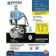 Bur-Cam 506532SS Water Pressure Booster Pump, Port