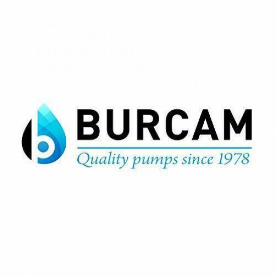 Bur-Cam 506532SS Water Pressure Booster Pump, Port