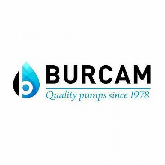 Bur-Cam 506532SS Water Pressure Booster Pump, Port