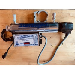 BA-ICE-S Water filtration controller + Sterilight Silver Disinfectant lamp (new)