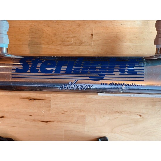 BA-ICE-S Water filtration controller + Sterilight Silver Disinfectant lamp (new)