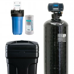 Aquasure Water Softener and Sediment GAC carbon Pre-filters bundle 64,000 Grains