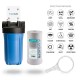 Aquasure Water Softener and Sediment GAC carbon Pre-filters bundle 64,000 Grains