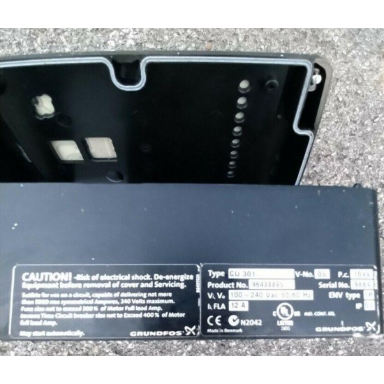 Cu301 Grundfos well controller