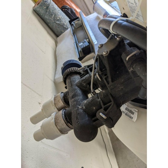 Culligan Medallist Plus Series Water Softener with a Carbon filter.  (Used)