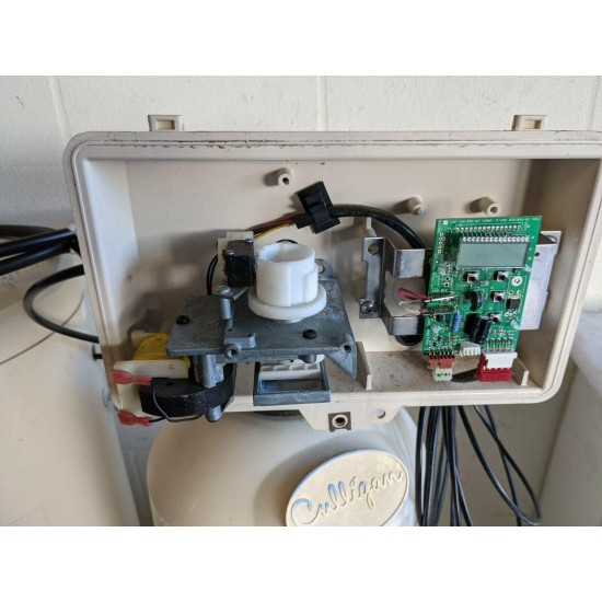 Culligan Medallist Plus Series Water Softener with a Carbon filter.  (Used)