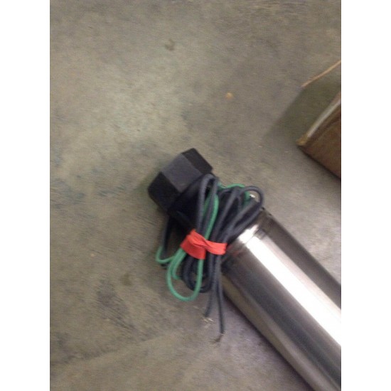 Pump,Deep Well,2 Wire,10GPM, 3/4HP, 230V DAYTON 1LZU7