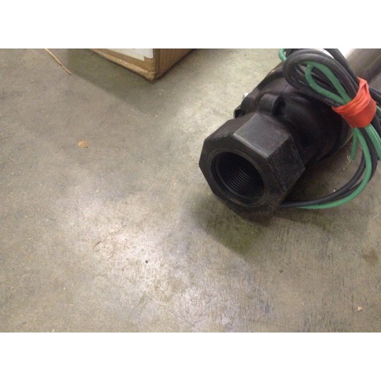 Pump,Deep Well,2 Wire,10GPM, 3/4HP, 230V DAYTON 1LZU7
