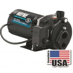 NEW WAYNE CWS50 1/2 HP DEEP WELL JET PUMP 120/240 VOLT NEW USA MADE SALE 6243554
