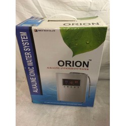 ORION JP-109 ALKALINE IONIC WATER PURIFICATION FILTER SYSTEM ANTIOXIDANT NIB