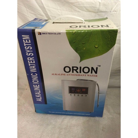 ORION JP-109 ALKALINE IONIC WATER PURIFICATION FILTER SYSTEM ANTIOXIDANT NIB