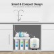 Alkaline Reverse Osmosis Water Filtration System Extra free 10 Replace Filters
