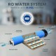 Alkaline Reverse Osmosis Water Filtration System Extra free 10 Replace Filters