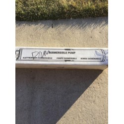 Red Lion RS5G05-3W2V Deep Well Submersible Pump, 14942373 5GPM STAINLESS 13STG