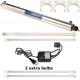 Ultraviolet Light Water Purifier Whole House UV Sterilizer 12 GPM +2 Extra Bulbs
