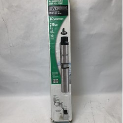 New in Box!! Everbilt 4 in Submersible Deep Well Pump