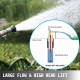 Submersible Well Pump 630FT 42GPM 230V 3HP Deep Stainless Steel Water Pump