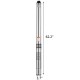 Submersible Well Pump 630FT 42GPM 230V 3HP Deep Stainless Steel Water Pump