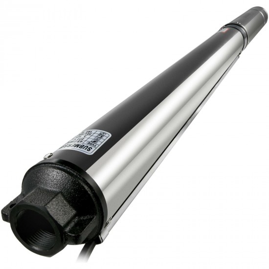 Submersible Well Pump 630FT 42GPM 230V 3HP Deep Stainless Steel Water Pump